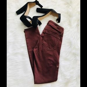 Paige skinny women jeans size 24